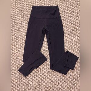 lululemon athletica Kids Black Leggings